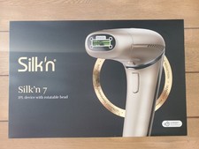 SILK'N 7 Epilateur à lumière pulsée Neuf