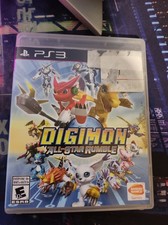 Digimon All-Star Rumble (Sony PlayStation 3, 2014) FAST SHIP!