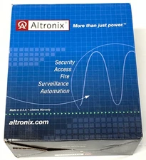 Altronix BC100 Grey Enclosure 8.5"H x 7.5"W x 3.5"D