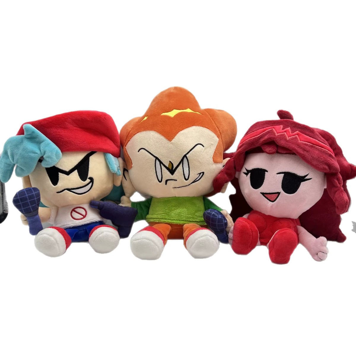 Friday Night Funkin Plush FNF Pico Boyfriend Girlfriend Plushie