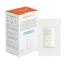AMAZON BASICS SMART MOTION SENSOR DIMMER SWIT...