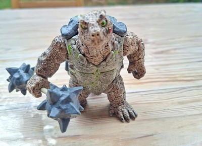 Schleich Eldrador 42496 Panzerkröte mit Waffe   selten   guter Zustand