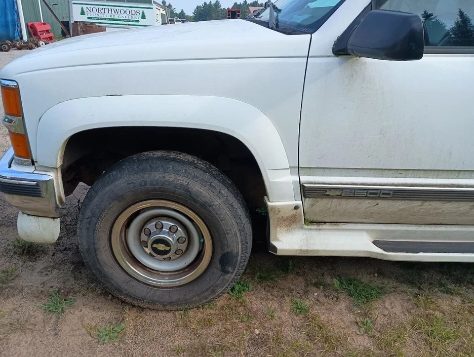 Radiator Fan Motor Fan Assembly Fits 92-99 SUBURBAN 1500 449178 — 第 2/4 张图片