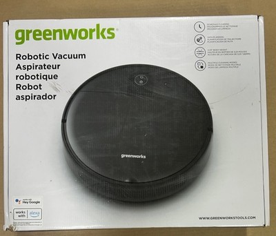 Brand new Greenworks Robotic Vacuum GRV-1010 Self-Charging, Wi-Fi Connectivity