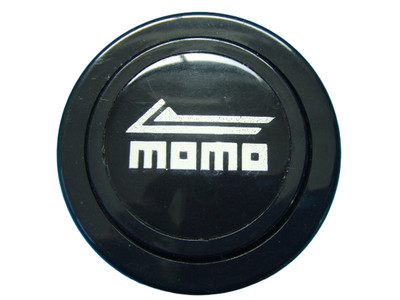 MOMO Horn Button Arrow Black Silver JDM Nissan 86 Mazda Miata NA