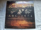 RUSH  FIRST AMERICAN BROADCAST OHIO 1974 MINT *SEALED* DOUBLE VINYL LP
