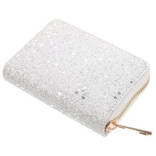 Pu Coin Bag Zipper Wallet Card Purse Fashionable Wallet Small Clutch