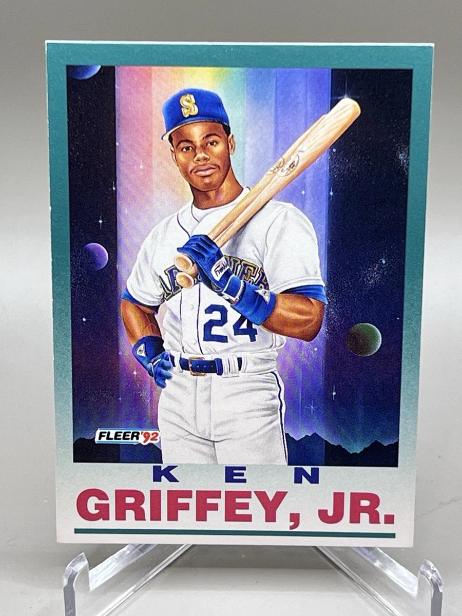 1992 Fleer - Ken Griffey Jr #709 for sale | eBay