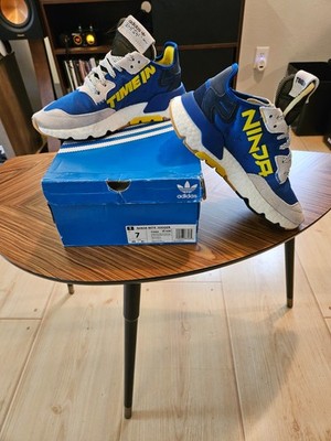 Size 7 Men's - Limited Ninja x adidas Nite Jogger Time In Used