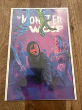 MARK SPEARS THE MONSTER AND THE WOLF #1 VARIANT A87 SECRET COVER Limited To 500