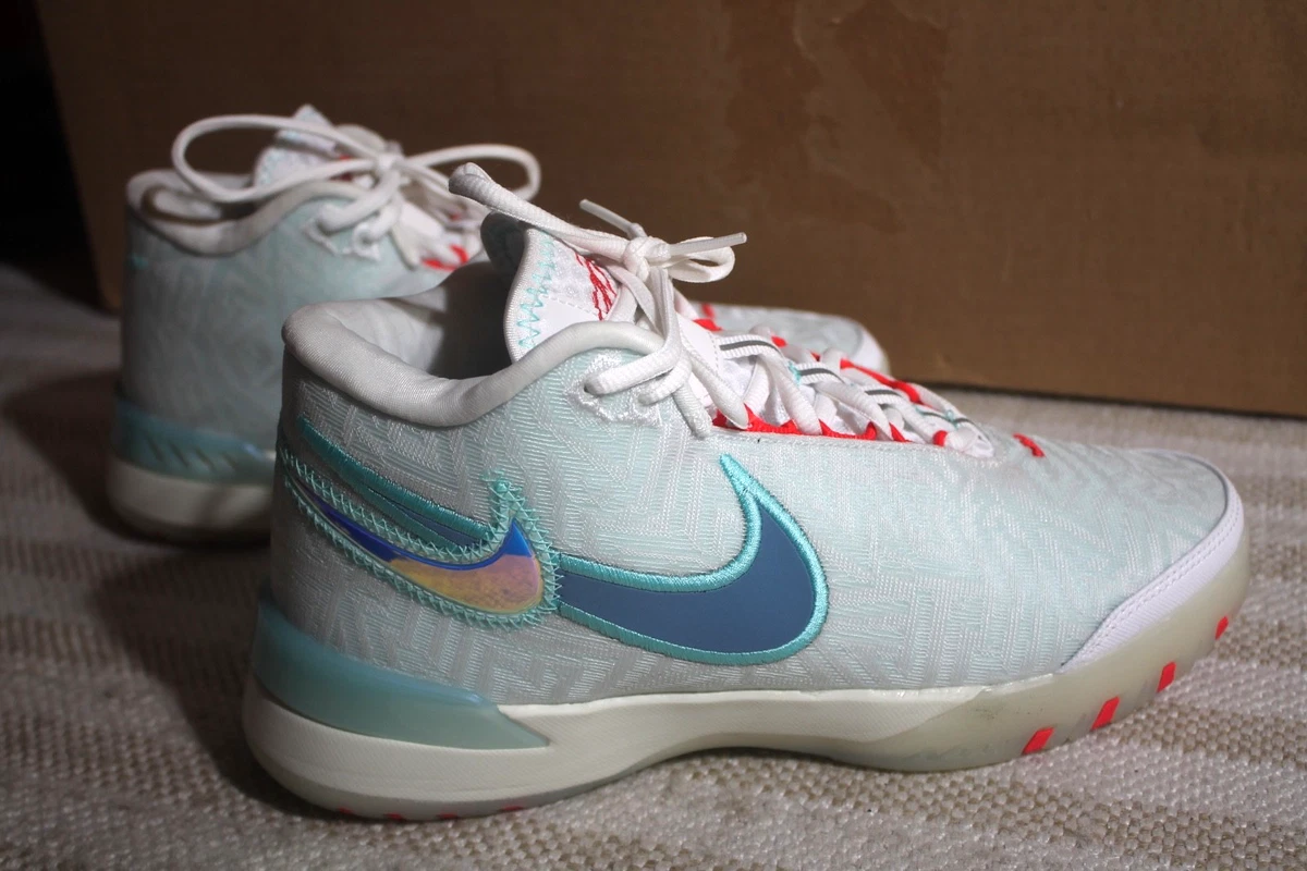 ナイキ レブロン NXXT GEN Genisus EP White Nike Zoom LeBron NXXT Genisus White Aegean Storm for Sale