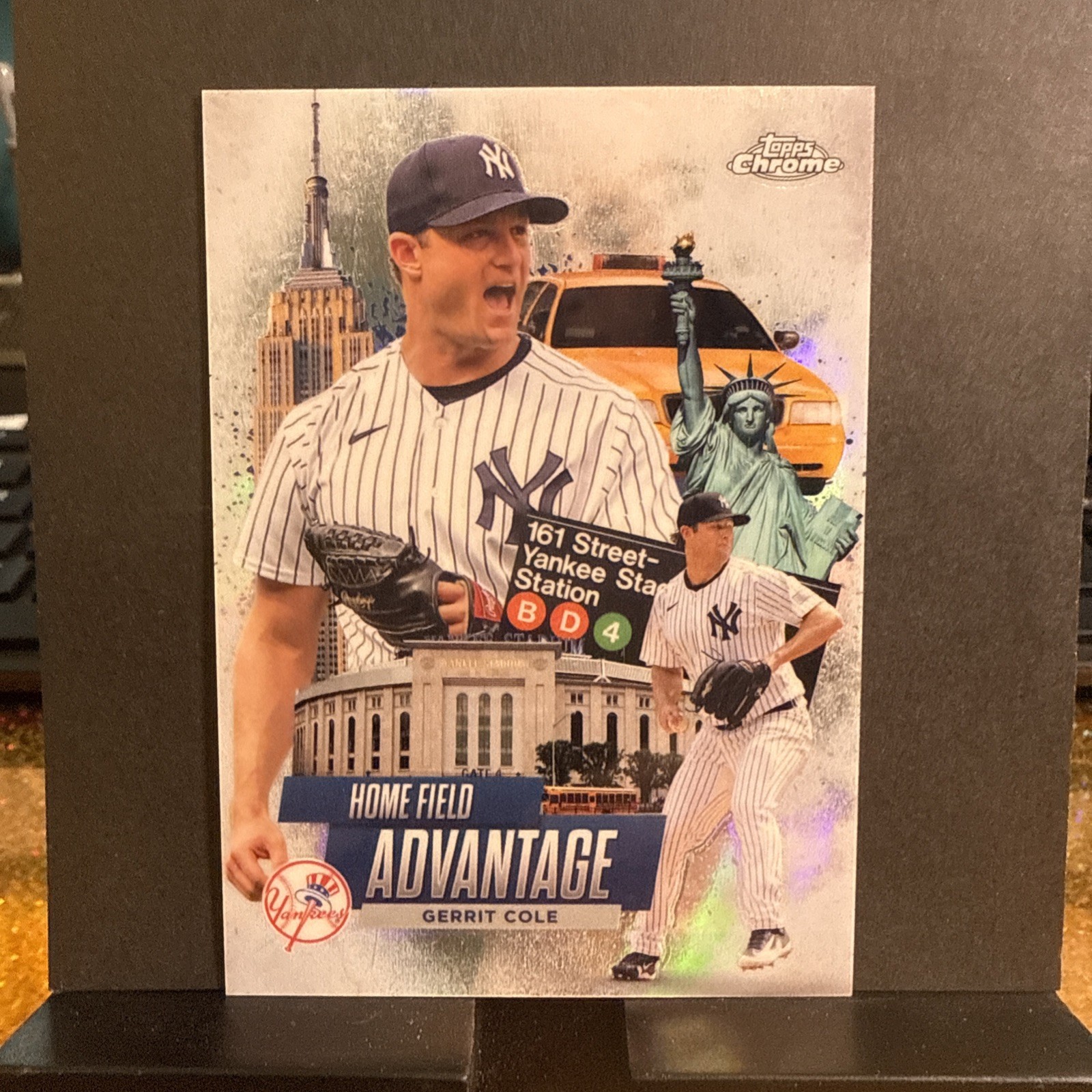 2025 Topps Chrome - Home Field Advantage Gerrit Cole #HA-33