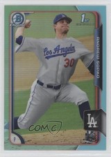 2015 Bowman Draft Chrome Sky Blue Refractor Andrew Sopko #87 gp1