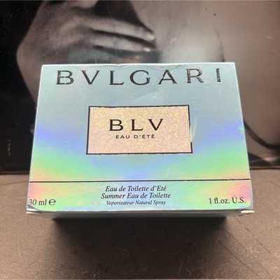 Bvlgari BLV Eau d'Été Eau de Toilette Spray 30 ml 1 fl oz Regular Format