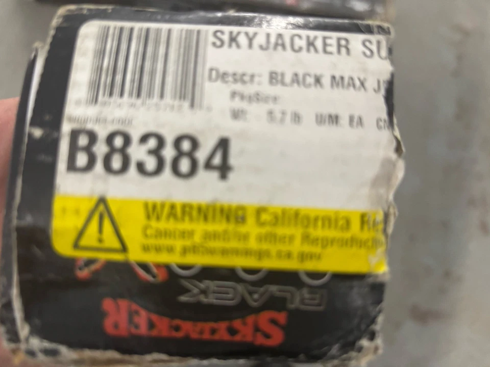SET (4) SKYJACKER B8384 and B8383 Shock Absorbers Jeep Wrangler JL Front Rear  - Image 2 of 3