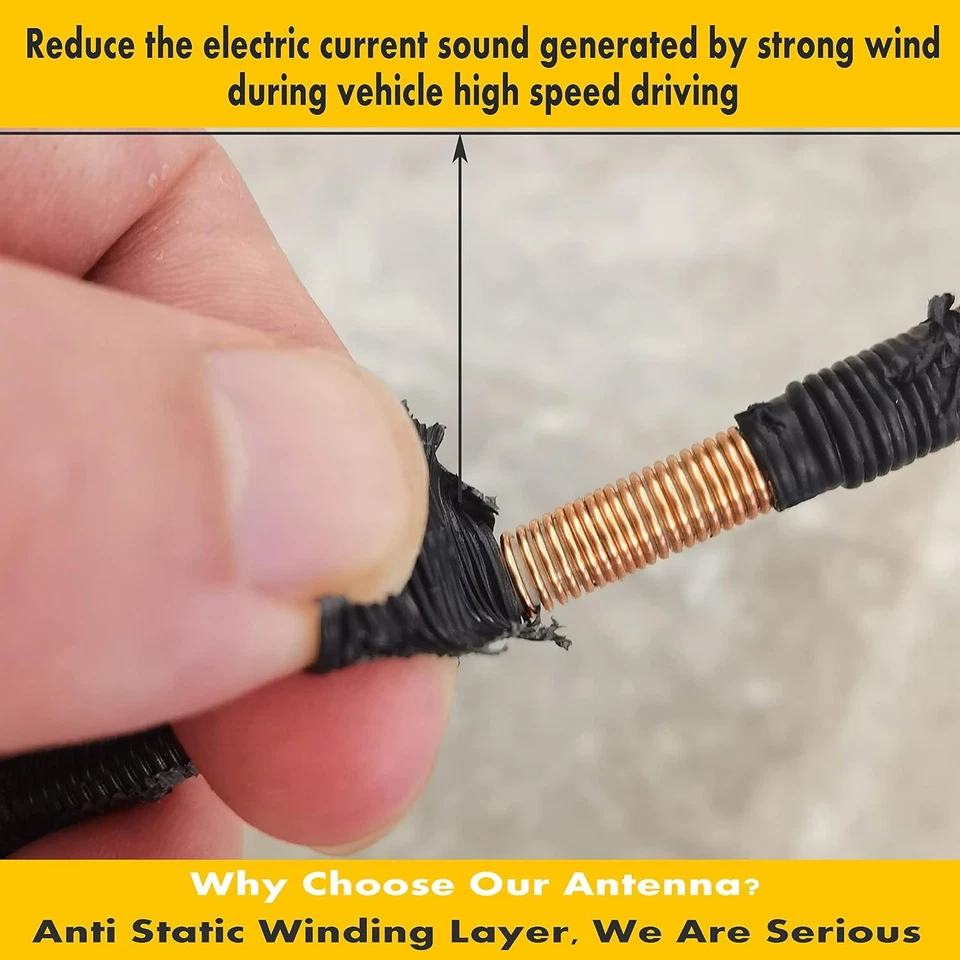 Short Antenna for Honda Odyssey (1995-2004), Honda CR-V (1995-2006) Antenna Foto 3 de 4