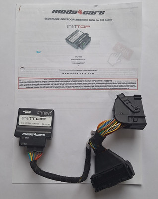 Mods4Cars smarttop STLFBW4 BMW 1er E88 Mini R57 Verdeckmodul Cabrio