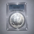 1988 American Silver Eagle $1 PCGS MS 69