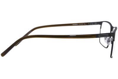 Morel Halley 4 BB12 Color Bleu Blue Eyeglasses 55-19-145 Brand New