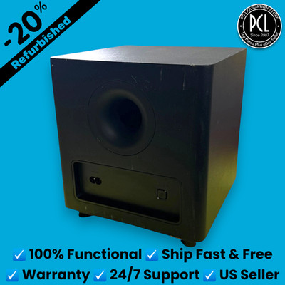   Vizio V21x-J8 Wireless Subwoofer Part Number 10612101248 Black〔Bluetooth〕  