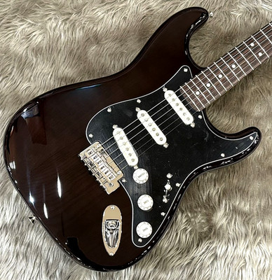 Fender Made in Japan FSR Hybrid II Stratocaster Trans Black Brand
