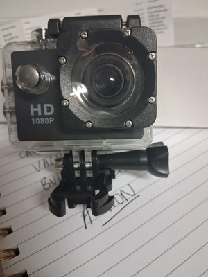 Full HD 1080P Waterproof Action Camera with Mounting Kit for Outdoor Adventures