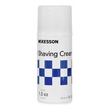 Shaving Cream McKesson 1.5 oz. Aerosol 1 Can
