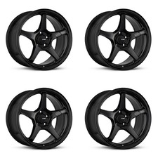 (4X) Enkei TS-5 Wheels [17x8 / 5x114.3 / ET:4...