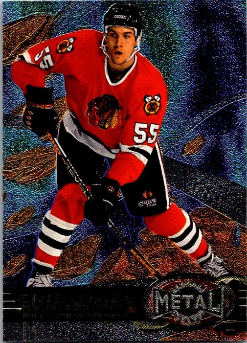 1996-97 Metal Universe #27 Eric Daze