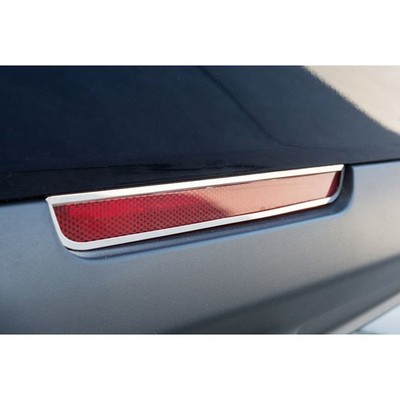 Rear Marker Trim 2p for 2015-2017 Dodge Challenger [Stainless Steel/Polished]