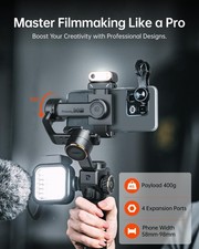iSteady M6 Kit Gimbal Stabilizer for iPhone, 3-Axis Phone Gimbal with AI Trackin — image 8