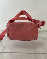 Lululemon Athletica Pink Nylon Everywhere Belt Bag