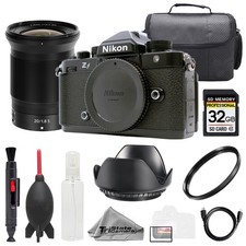 Nikon ZF NIKKOR Z 20mm f/1.8 S Lens 32GB Bag UV Filter- Basic Kit