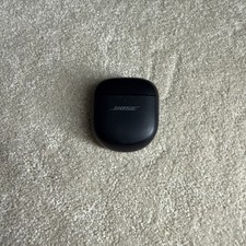 Bose QuietComfort II Earbuds Noise Cancelling Black - Excellent Condition 