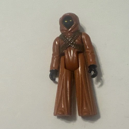 Vintage 1977 Kenner Star Wars Jawa Action Figure (No Cape)