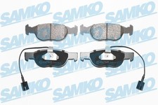 SAMKO Bremsbeläge Bremsbelagsatz vorne für Fiat Brava Bravo I Alfa Romeo 145 182