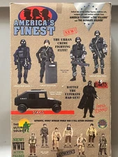 America's Finest SWAT Commander Action Figure CP21015 21st Century Toys 1999 NOS