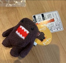 Domo kun Sekiguchi Plush doll Mini Mascot Keychain NHK Television 9cm Japan