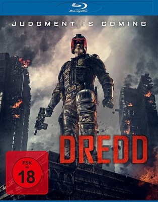 Dredd - Judgment is coming (2012) uncut Blu-ray