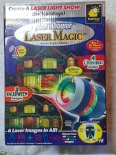 Star Shower Laser Magic Laser Light Show 6 Laser Images Christmas  Halloween