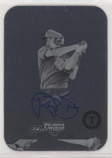 2020 Bowman's Best Franchise Die-Cut 16/150 Nick Solak #F20-NS Auto 0b0