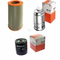 Mahle / Knecht Kraftstofffilter KC 18 Luftfilter LX 611 ÖLfilter OC 501