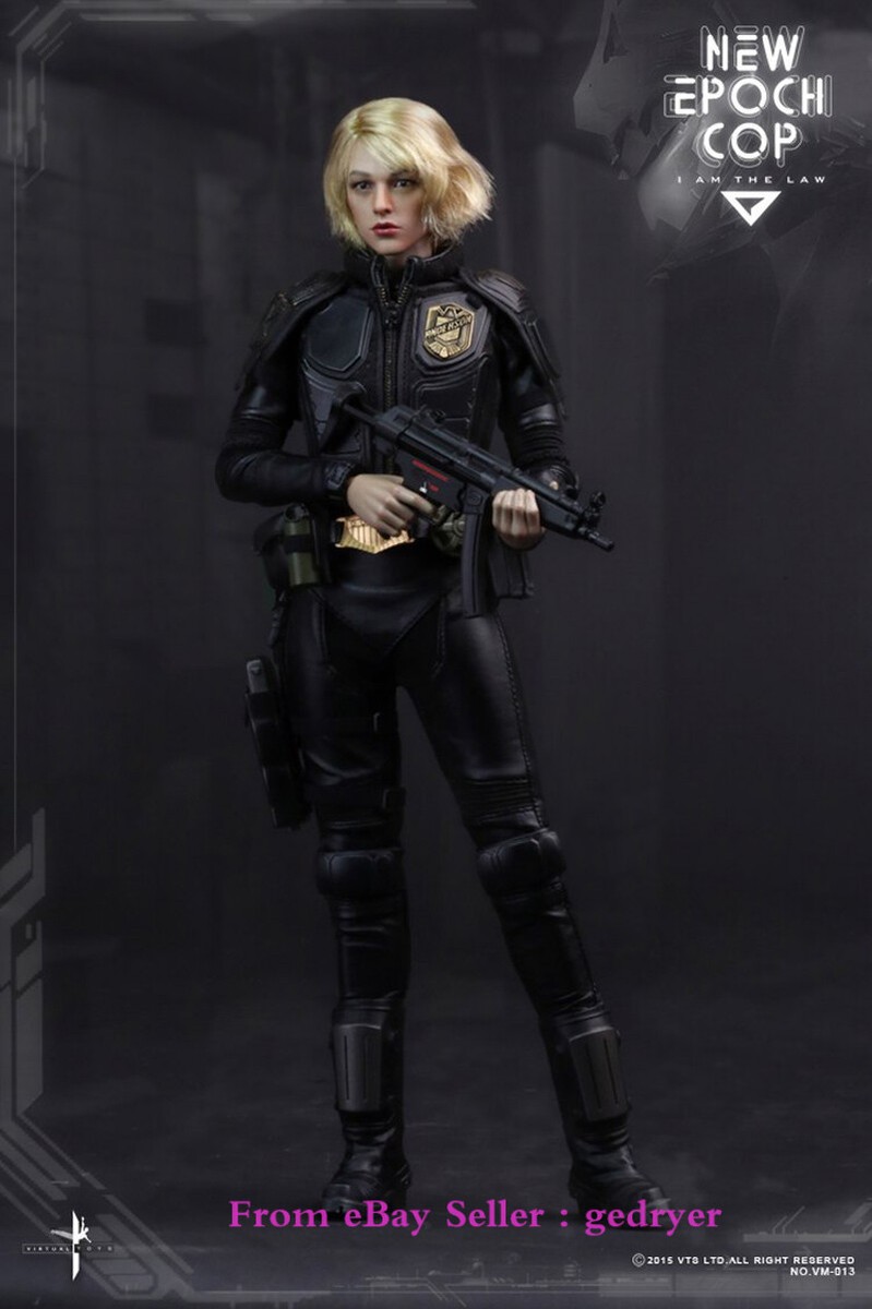1/6 VTS Virtual Toys VM013 New Epoch Cop Female Dredd Judge Action