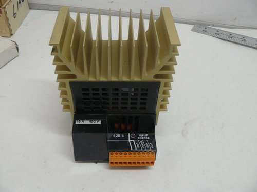 Eurotherm 425S 63A/480V/000/LGC/ENG power control unit 63 amp 480 volt - Picture 3 of 5