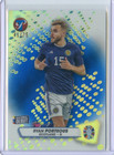 2023 Topps Pristine Road To Euro 2024 RYAN PORTEOUS DEBUT BLUE REFRACTOR /75