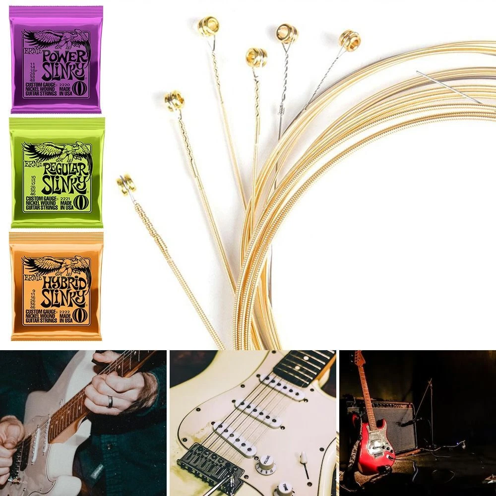 Soft electric guitar strings deals