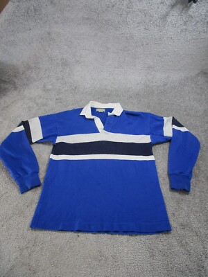 80s Vintage LL Bean rugby shirt made usa