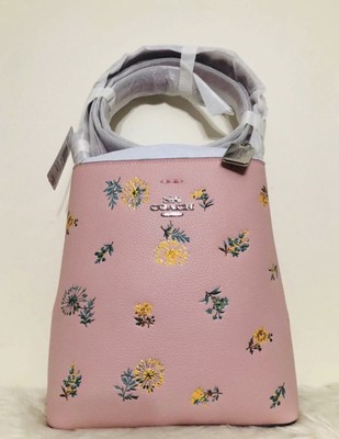 coach dandelion bucket bolsa