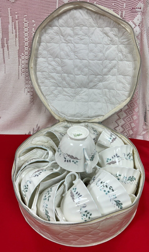 NEW-Set 28 PCS.Royal Doulton English Fine Bone China-Glen Auldyn-Dinner set. En - Picture 19 of 23