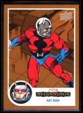 2022 Upper Deck Marvel Beginnings Vol. 2 Series 1 Trading Cards Checklist & Odds 36